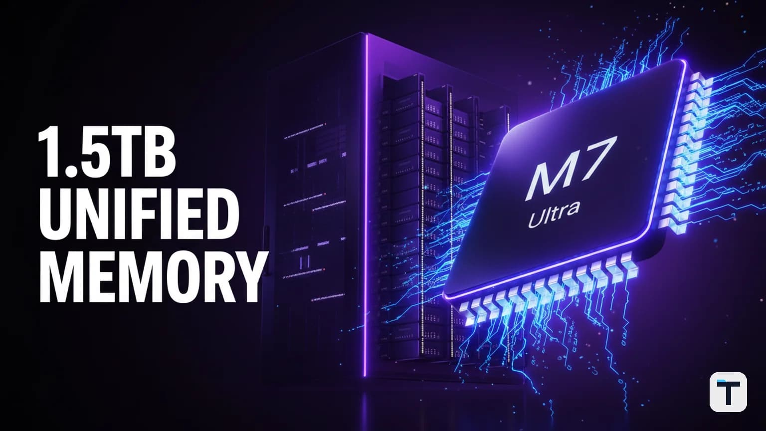 Apple M7 Ultra: The 1.5TB Unified Memory Beast Ending the AI Hardware Monopoly
