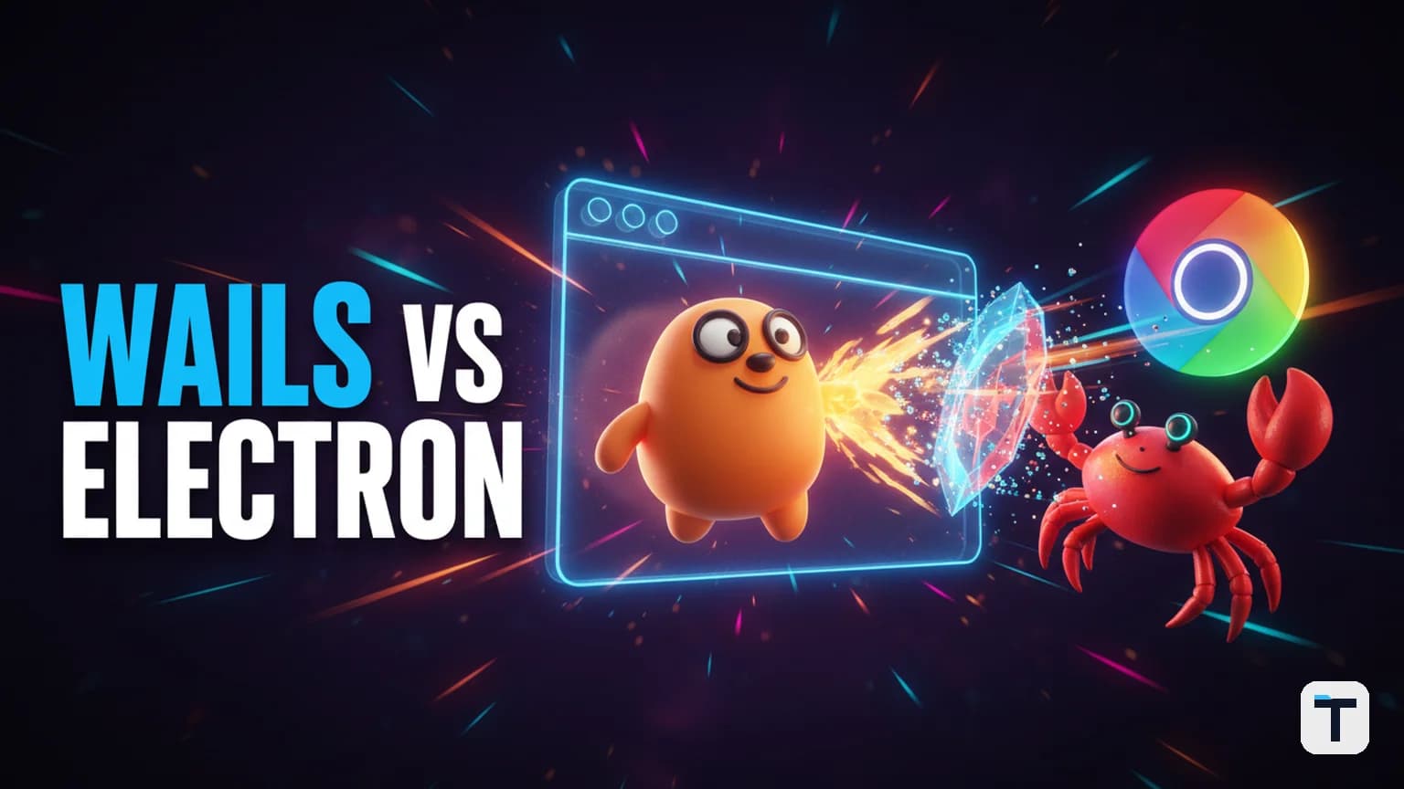 Wails vs Tauri vs Electron in 2026: Which Desktop Framework Actually Wins?