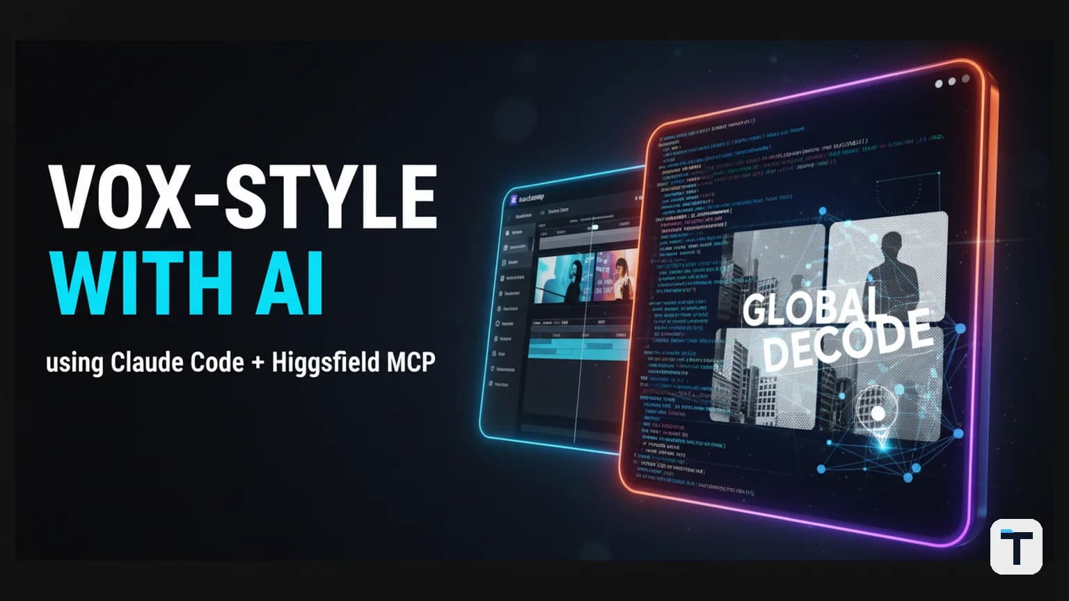 How to Make Vox-Style AI Videos With Claude Code and Higgsfield MCP (2026)