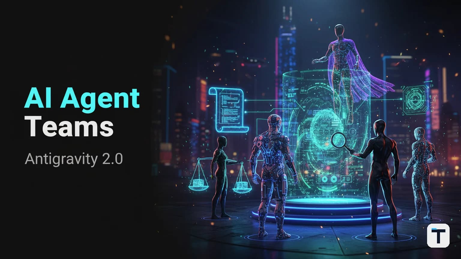 Google Antigravity Agent Teams: How to Orchestrate a Local 5-Agent Workforce