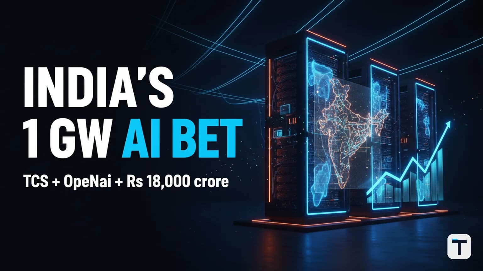 OpenAI's 1 GW India Data Centre: How TCS and HyperVault Are Building Asia's Largest AI Infrastructure
