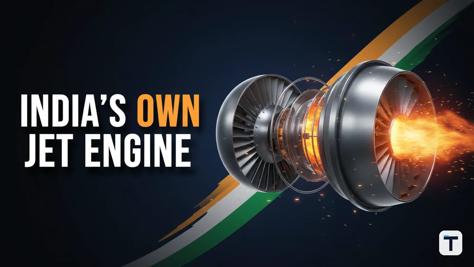 India's First Indigenous Expendable Turbojet Engine: What the 350 kg Thrust GTRE Breakthrough Means (2026)