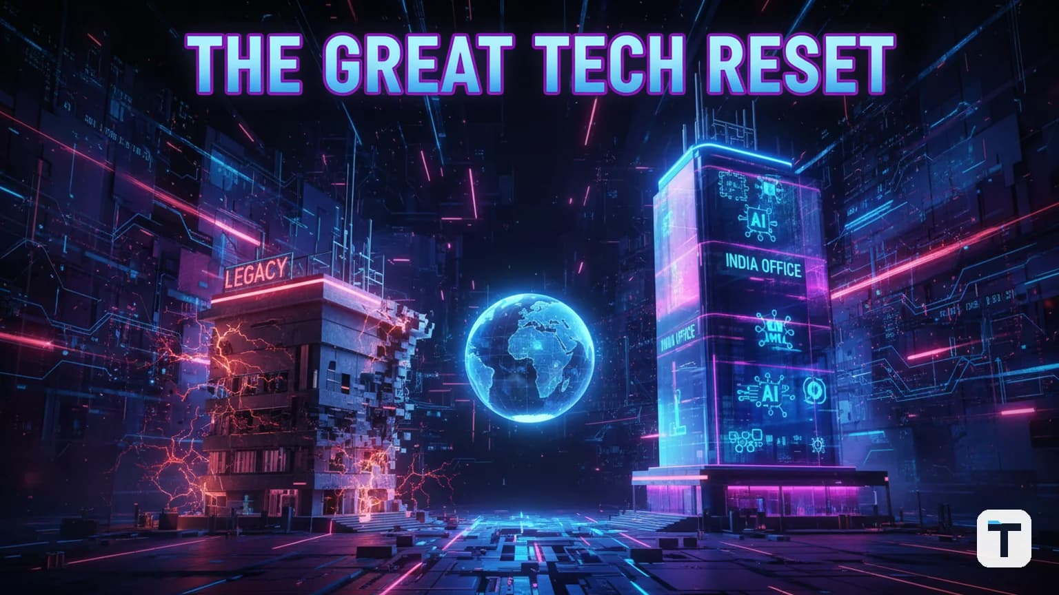 India’s Tech Great Reset: Why Big Tech is Hiring While Traditional IT is Cutting