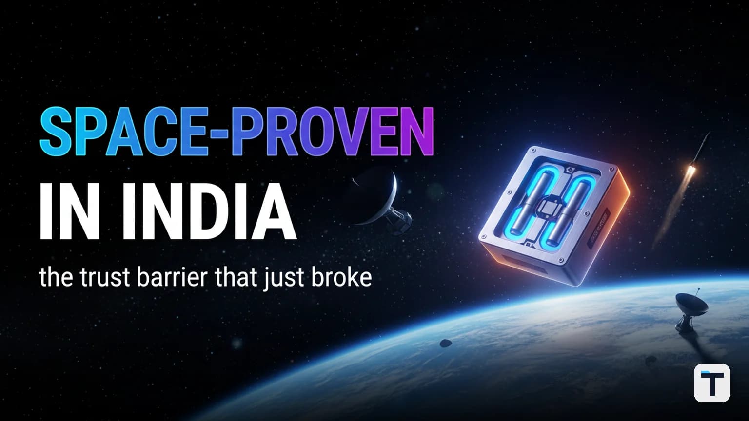 Satellite Battery Flight Heritage: What It Really Takes to Be 'Space-Proven' in 2026 (and Why India Just Broke the Loop)