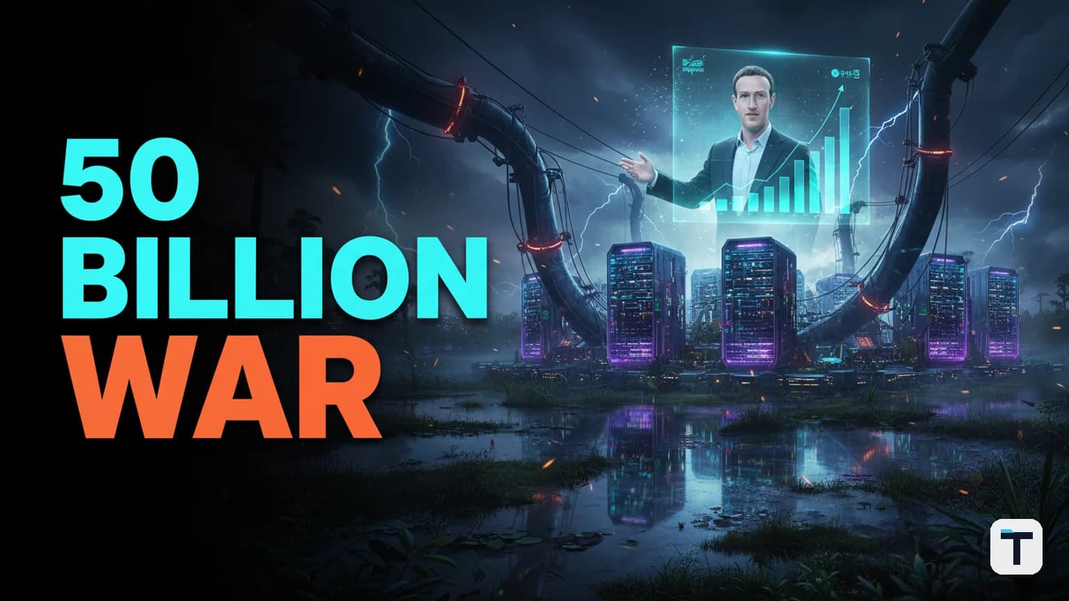The $50 Billion War: Meta’s Hyperion and the New Physics of AI Dominance