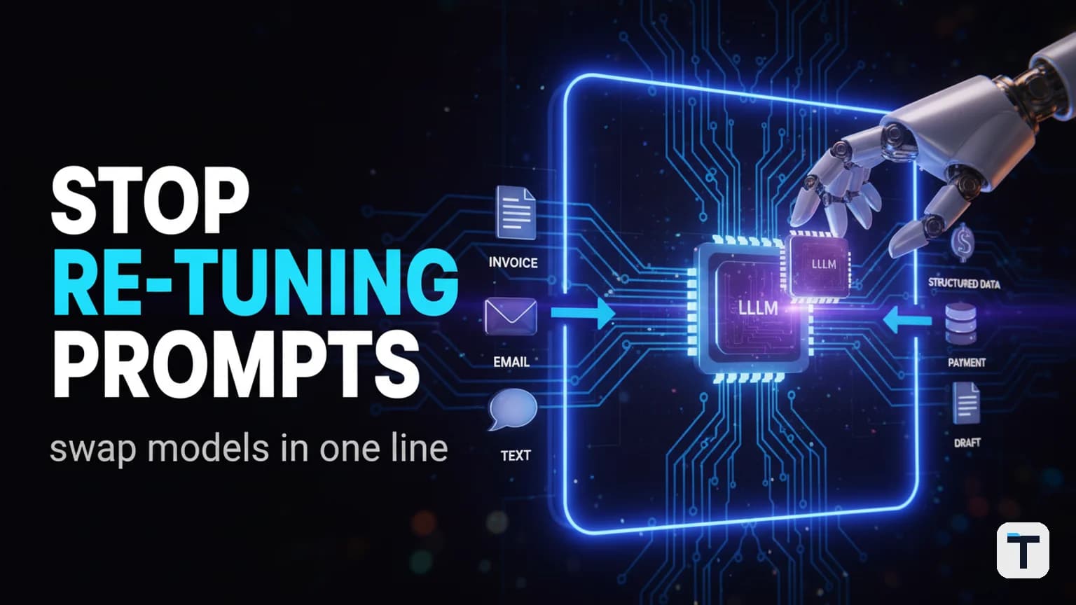 DSPy Separates the AI Task From the Model: Why Shopify Cut a Workload 550x (and You Can Too)