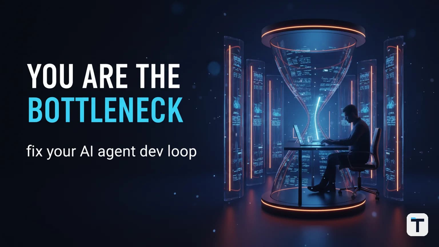 Why You Are the Bottleneck in Your AI Agent Workflow (and the 4-Part Fix)