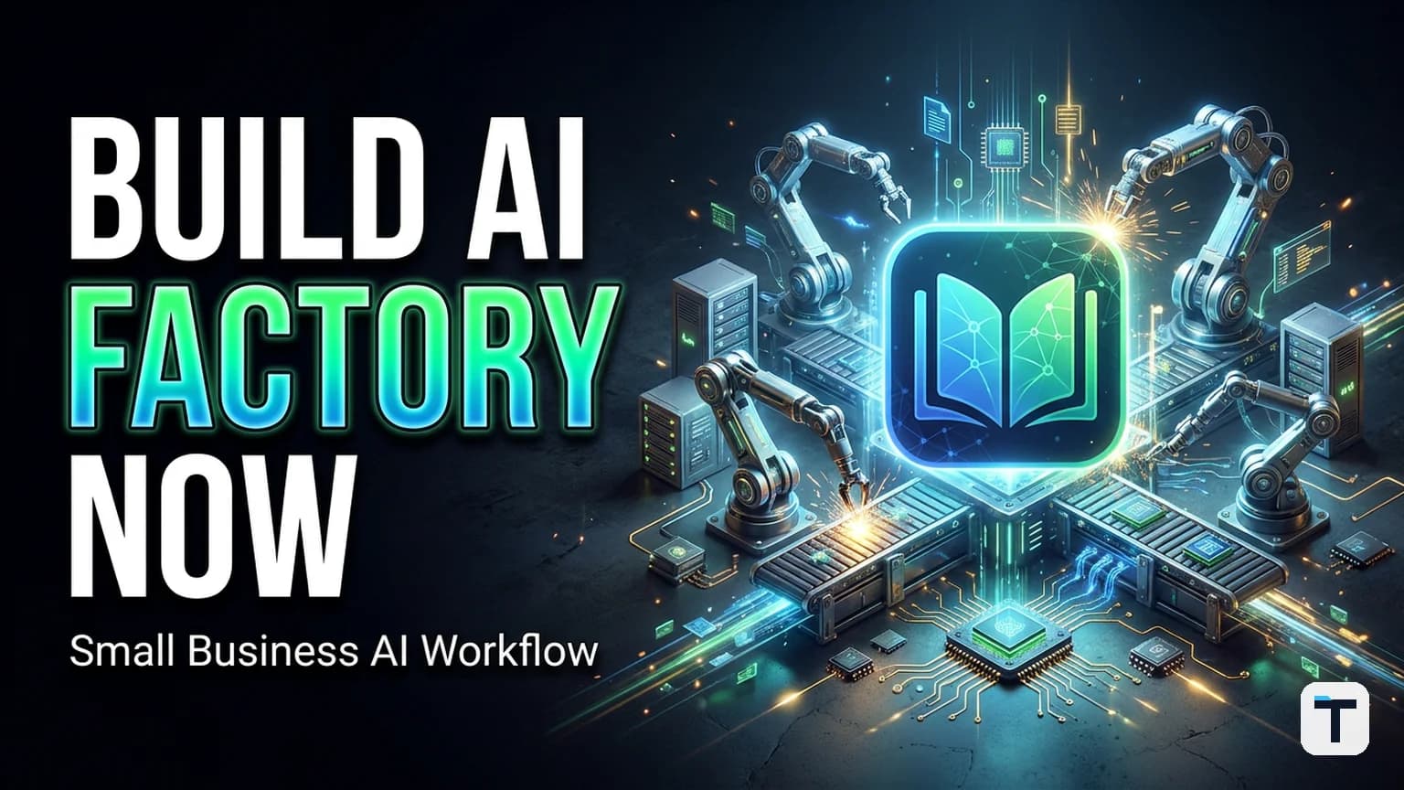 How to Build an AI Asset Factory with NotebookLM: A Small Business Guide (2026)