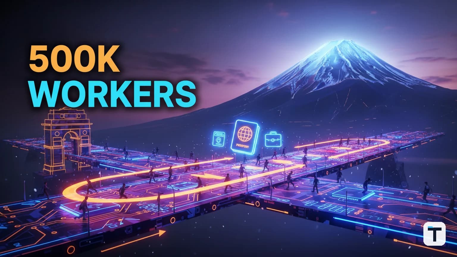 India-Japan Workforce Mobility: How 500,000 Workers Will Move in 5 Years (2026 Guide)