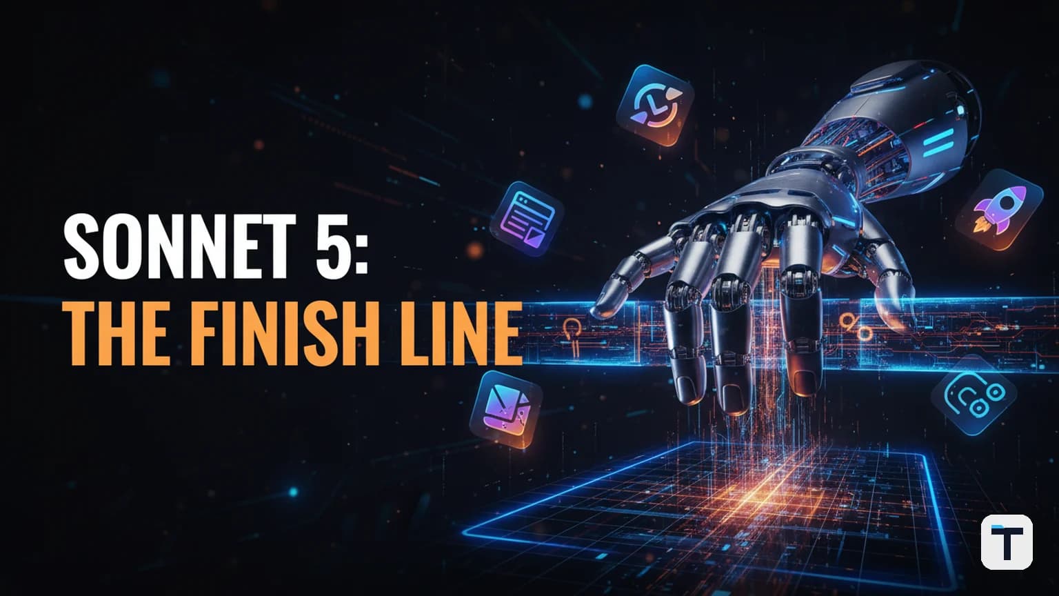 Beyond the Chatbot: Why Claude Sonnet 5 is the 'Finish Line' for AI Agents