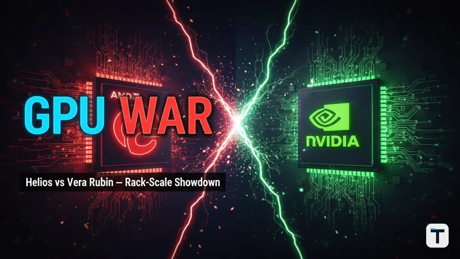 AMD vs Nvidia AI Chips in 2026: Helios vs Vera Rubin and the Rack-Scale War