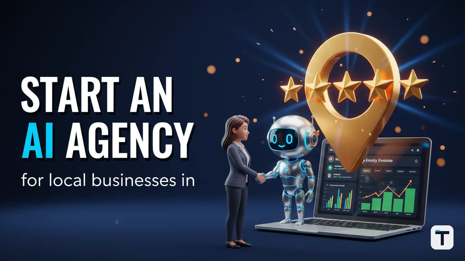 How to Start an AI Agency for Local Businesses in 2026: The Google Maps Review Wedge