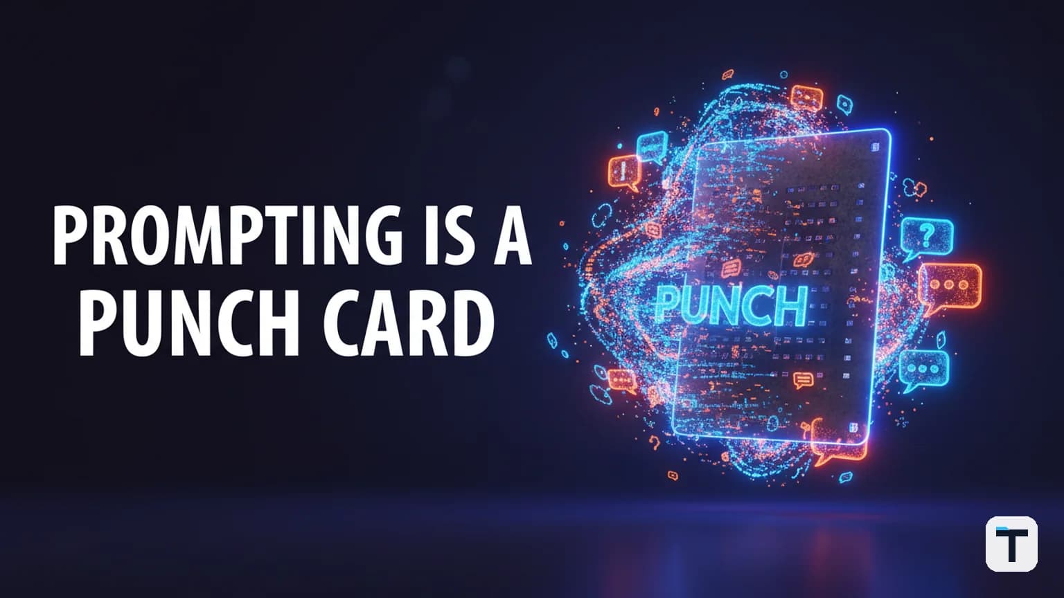 The Prompt Is a Punch Card: Why You Should Stop 'Engineering' and Start Participating