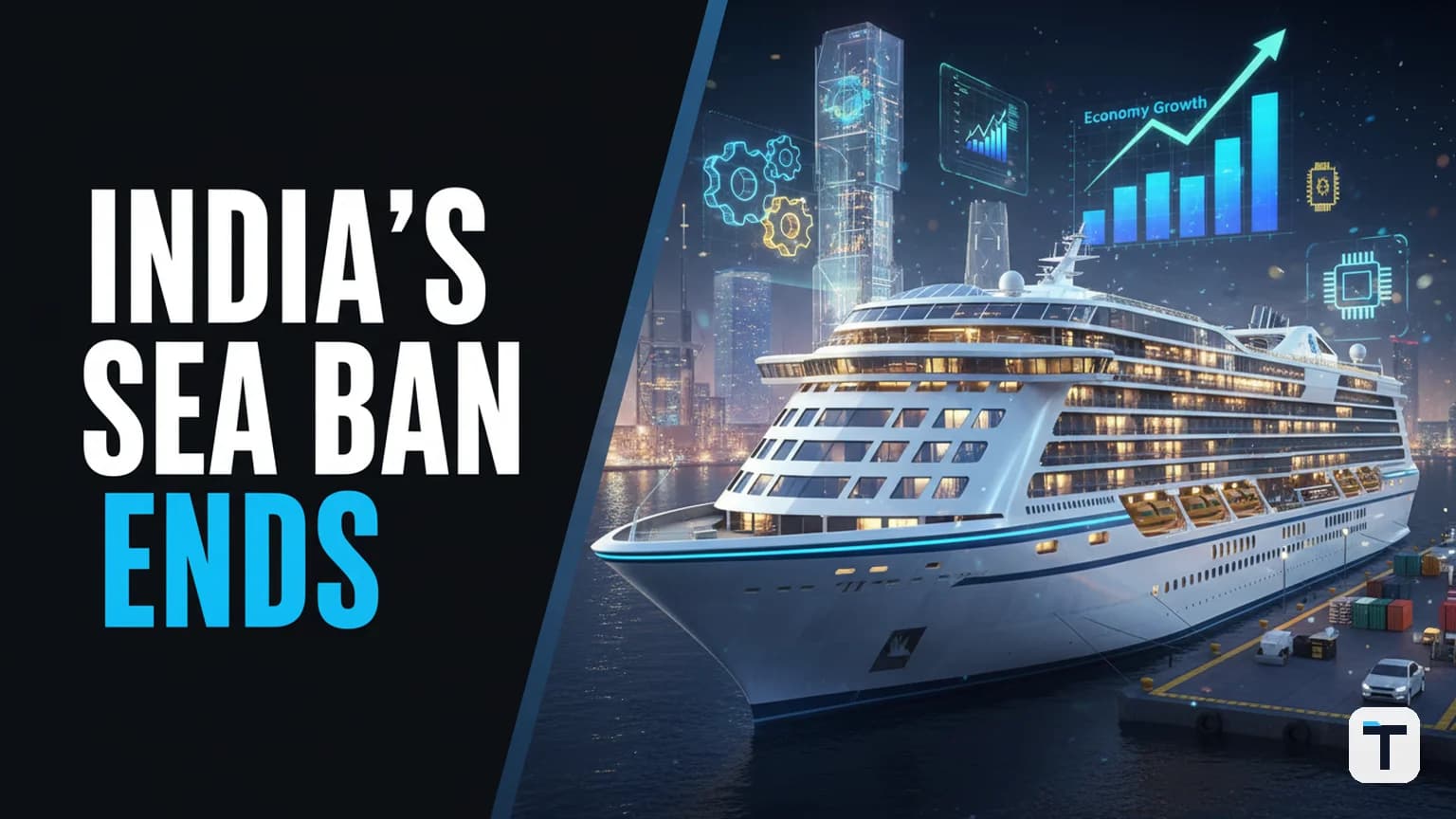 India’s $3.6 Billion Paradox: Why the “Sea Ban” is Finally Ending in 2026