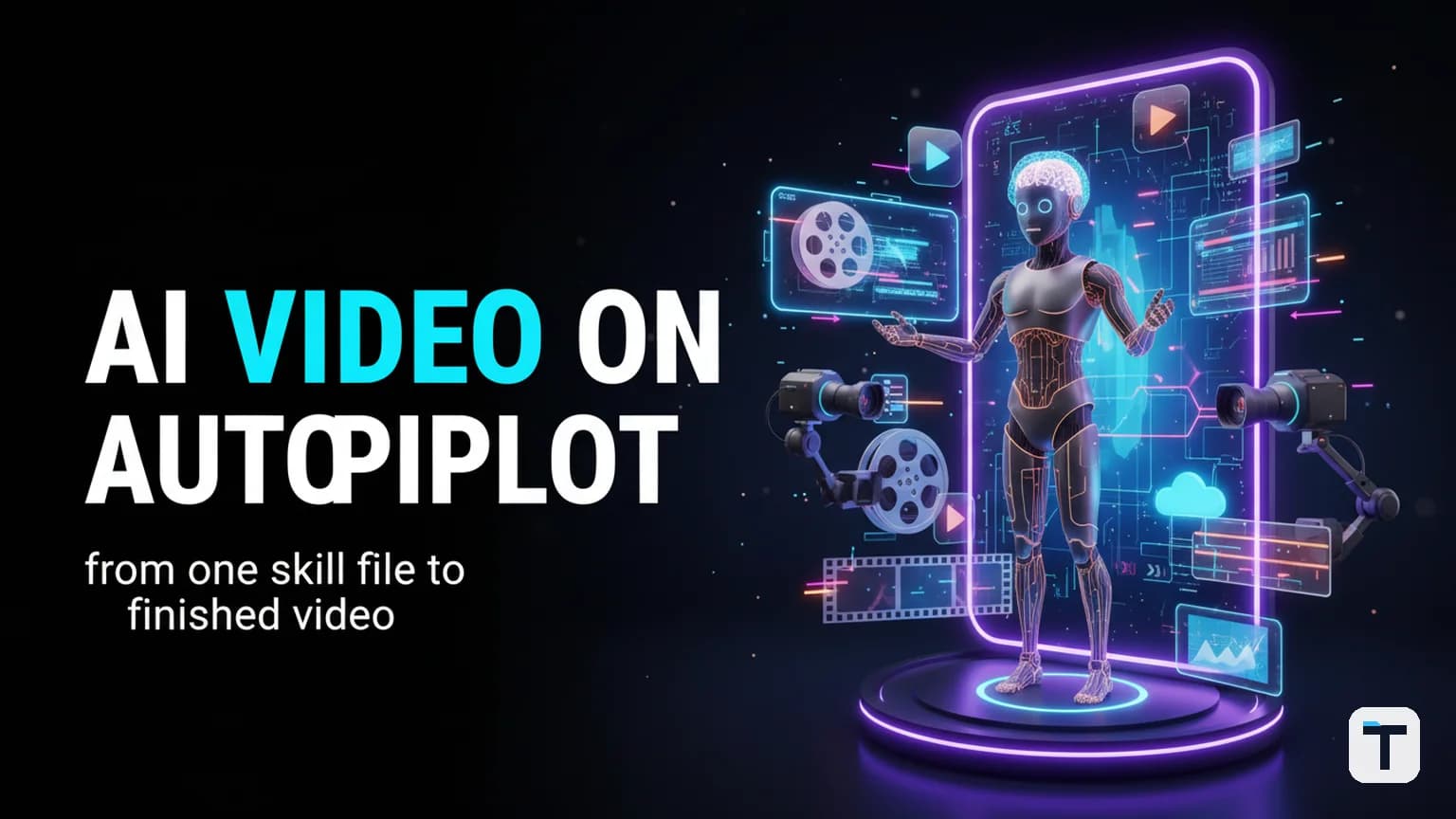 How to Build a Portable AI Skill File That Produces Explainer Videos on Autopilot (2026)