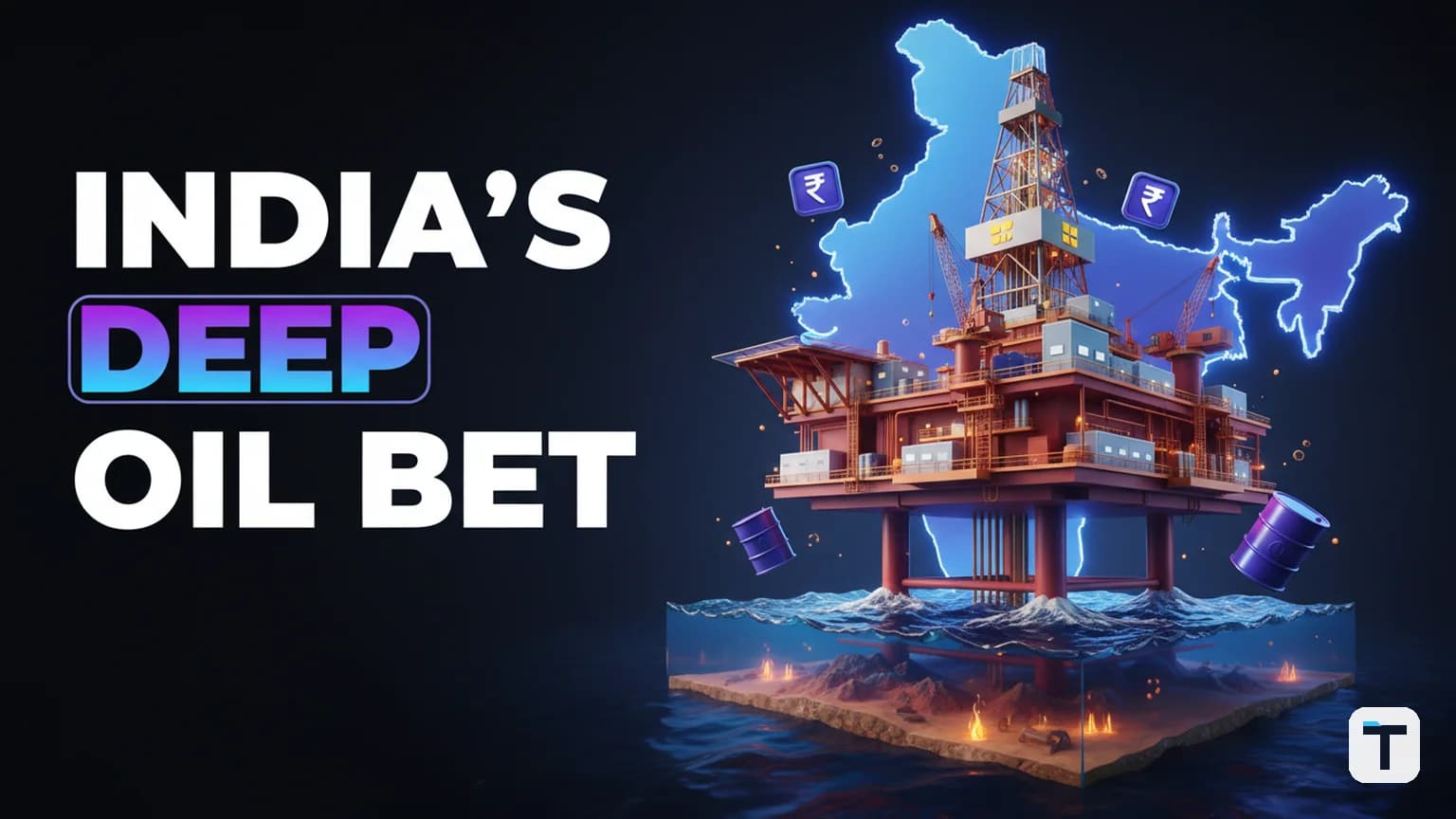 India's ₹80,000 Crore Deepwater Oil Bet: What Samudra Manthan Actually Means for Energy Independence