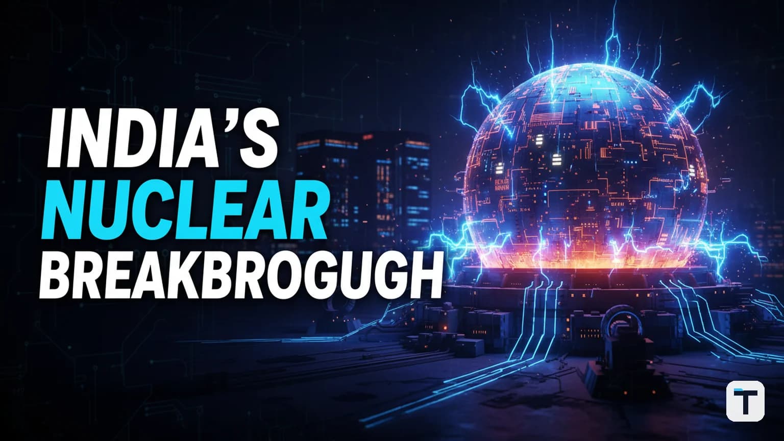 Fast Breeder Reactor Explained: How India's 22-Year Nuclear Bet Changes the Energy Math for AI and Industry