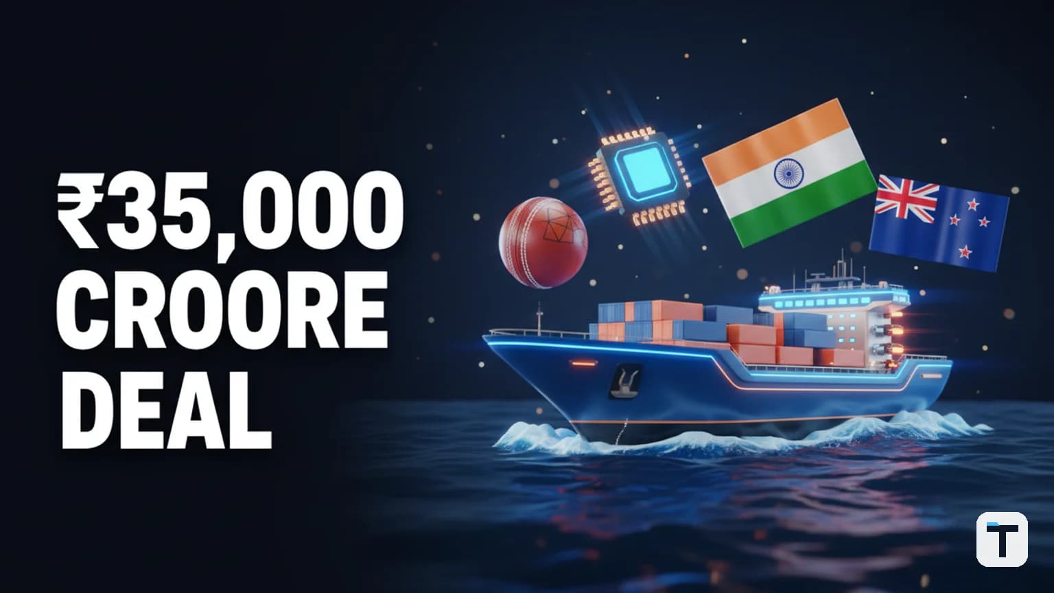 The ₹35,000 Crore Corridor: Why the India-New Zealand Strategic Partnership is a Tech Milestone - AI for Small Business