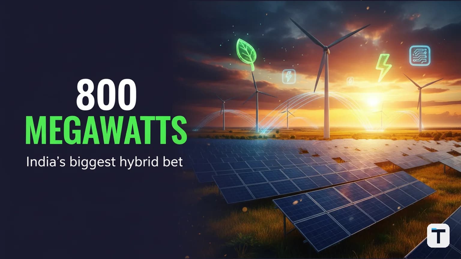 Tata Power's 800 MW Andhra Pradesh Project: What India's Newest Hybrid Renewable Bet Means for 2026