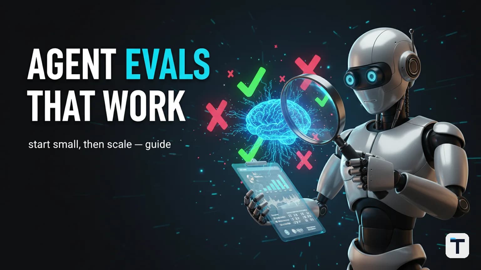 How to Build LLM Agent Evals That Actually Work in 2026 (Start Small, Then Scale)