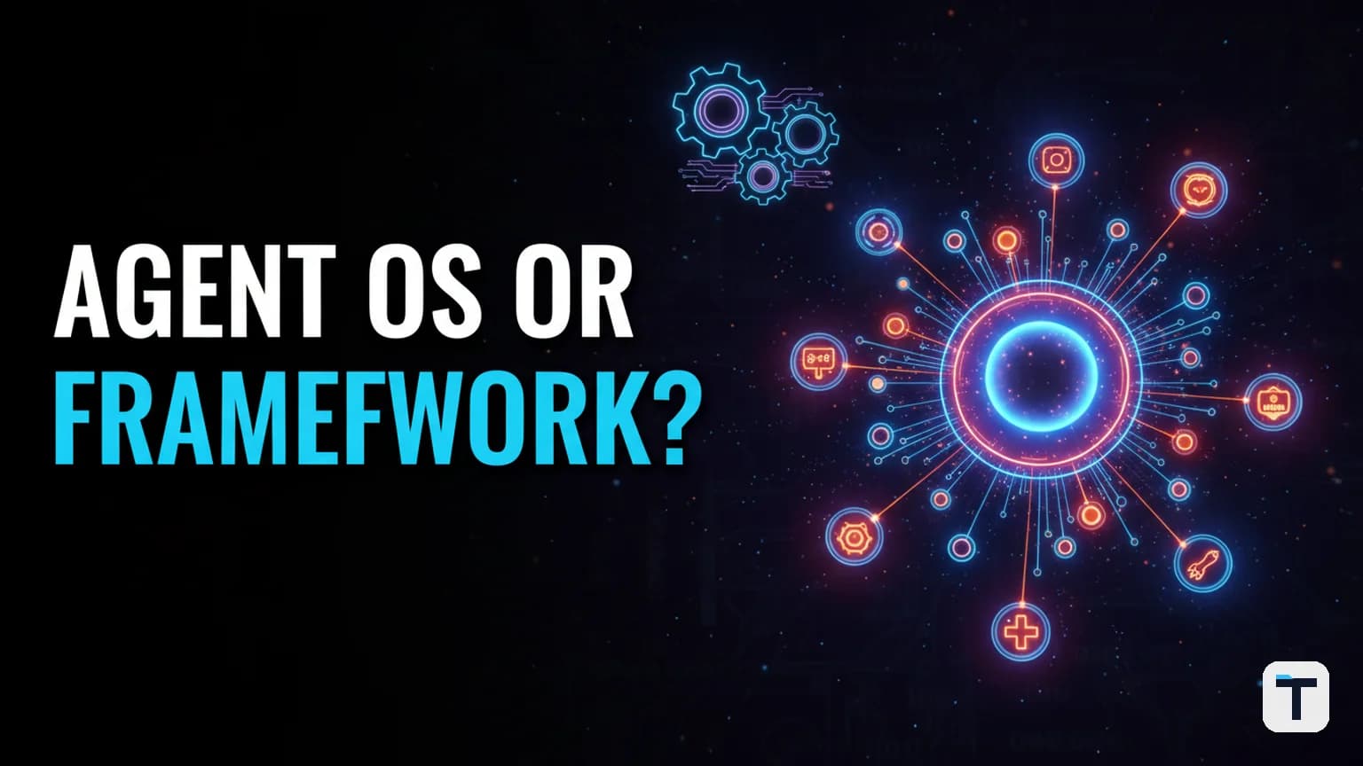 Agent OS vs Agent Framework in 2026: Which You Actually Need (and When Each Wins)