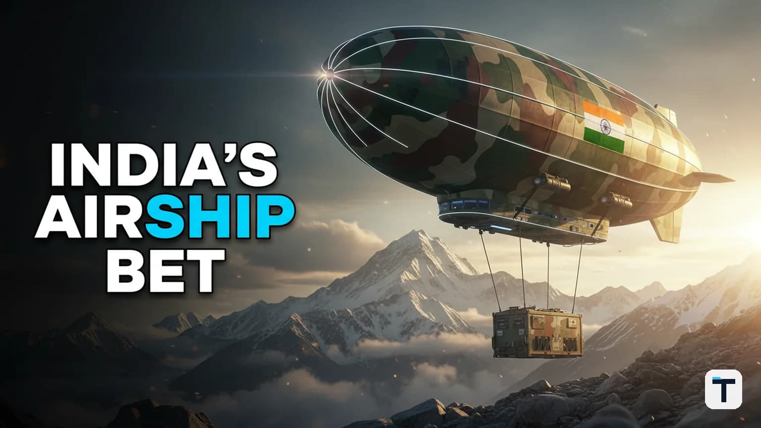 Heavy-Lift Airships for India's Defence: The Bharat Forge–Flying Whales LCA60T Pact Explained (2026)