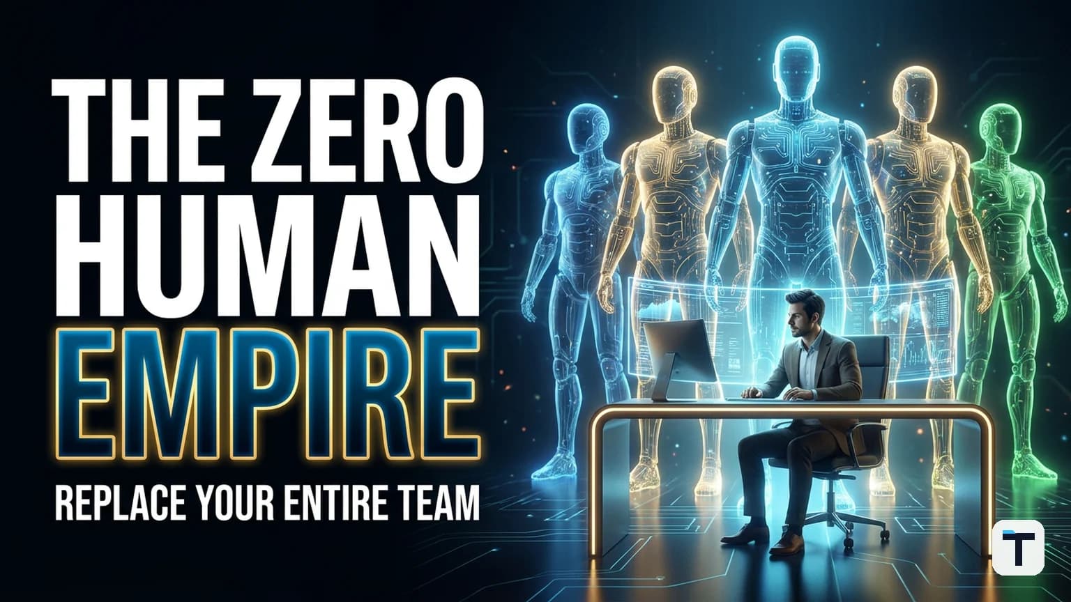 How to Build a $100K Solo AI Business: The 'Zero-Human' Agent Stack (2026)