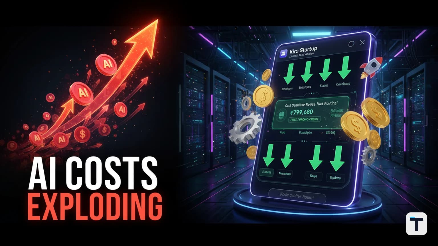 AI Token Cost Optimization in 2026: How Enterprises Cut AI Bills 3–10× Without Killing Productivity