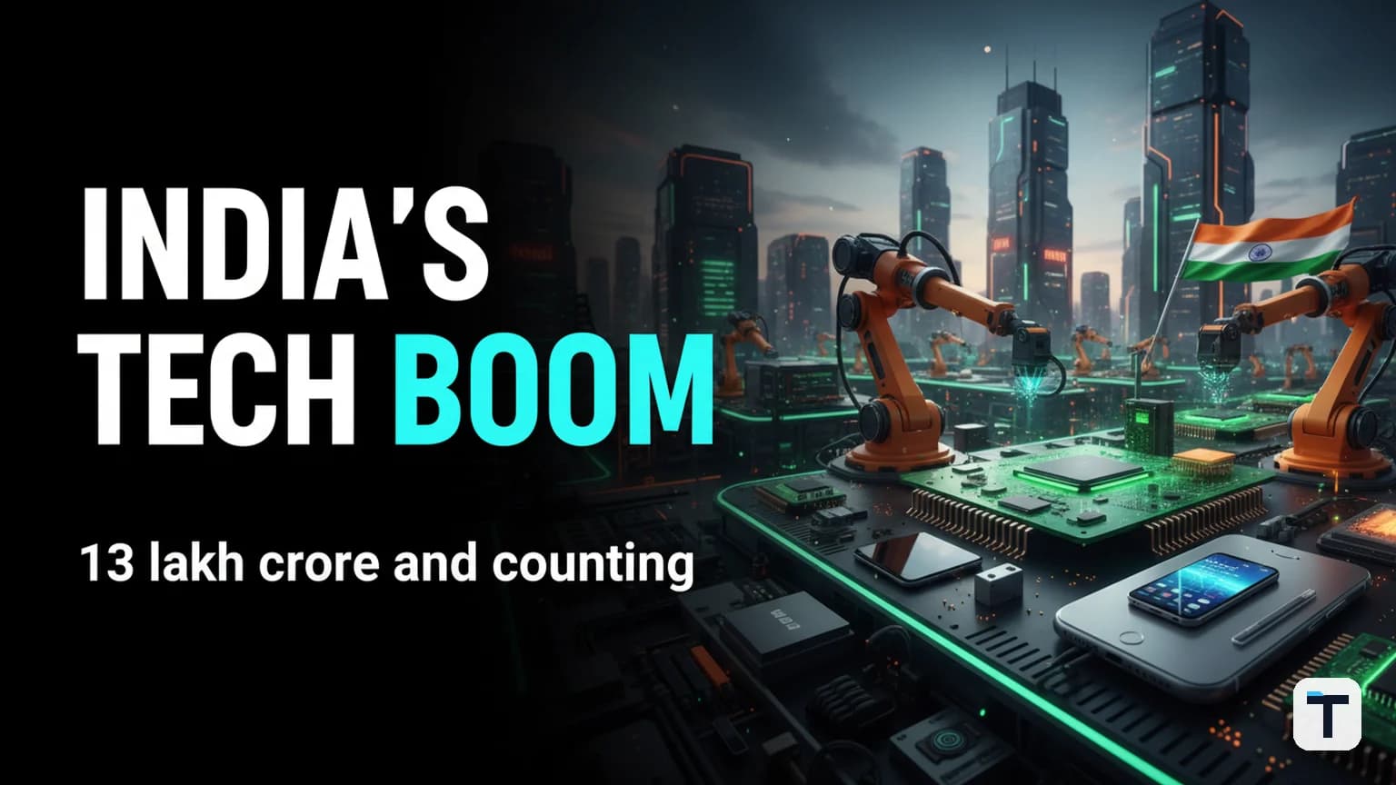 India's ₹13 Lakh Crore Electronics Boom: Is India Actually Replacing China? (2026)