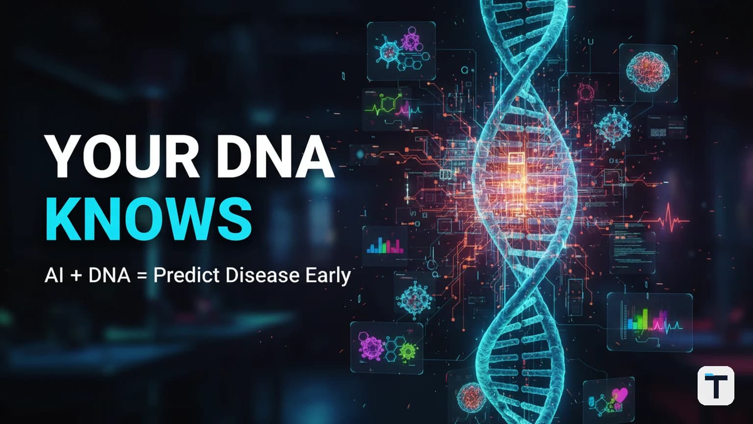 AI + DNA: How Genetics and Artificial Intelligence Could Predict Disease Years Before Symptoms