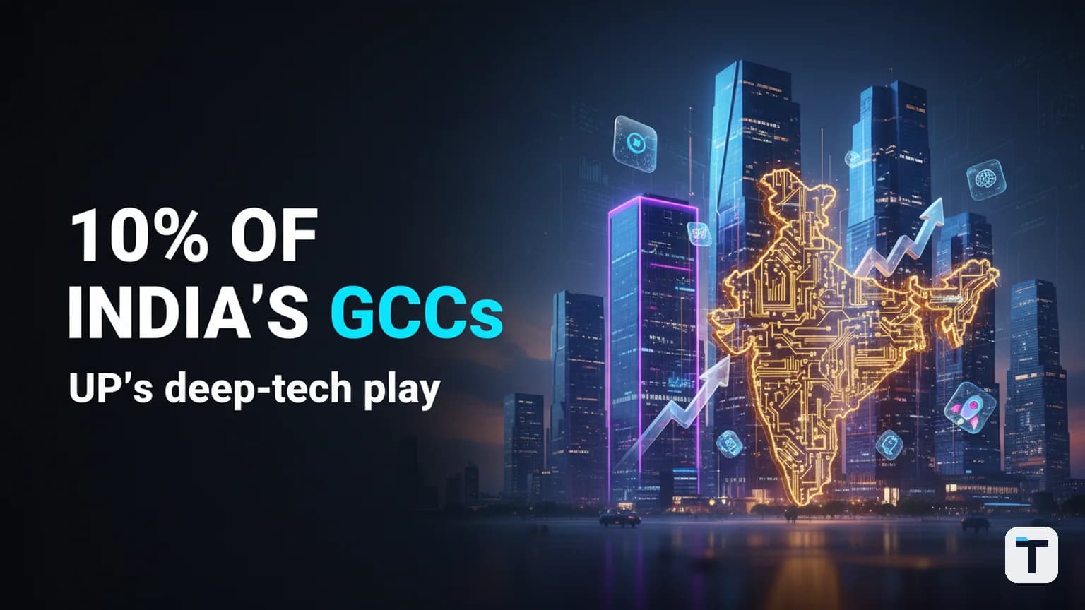 Uttar Pradesh Wants 10% of India's New GCCs: What the 2026 Roadmap Actually Means