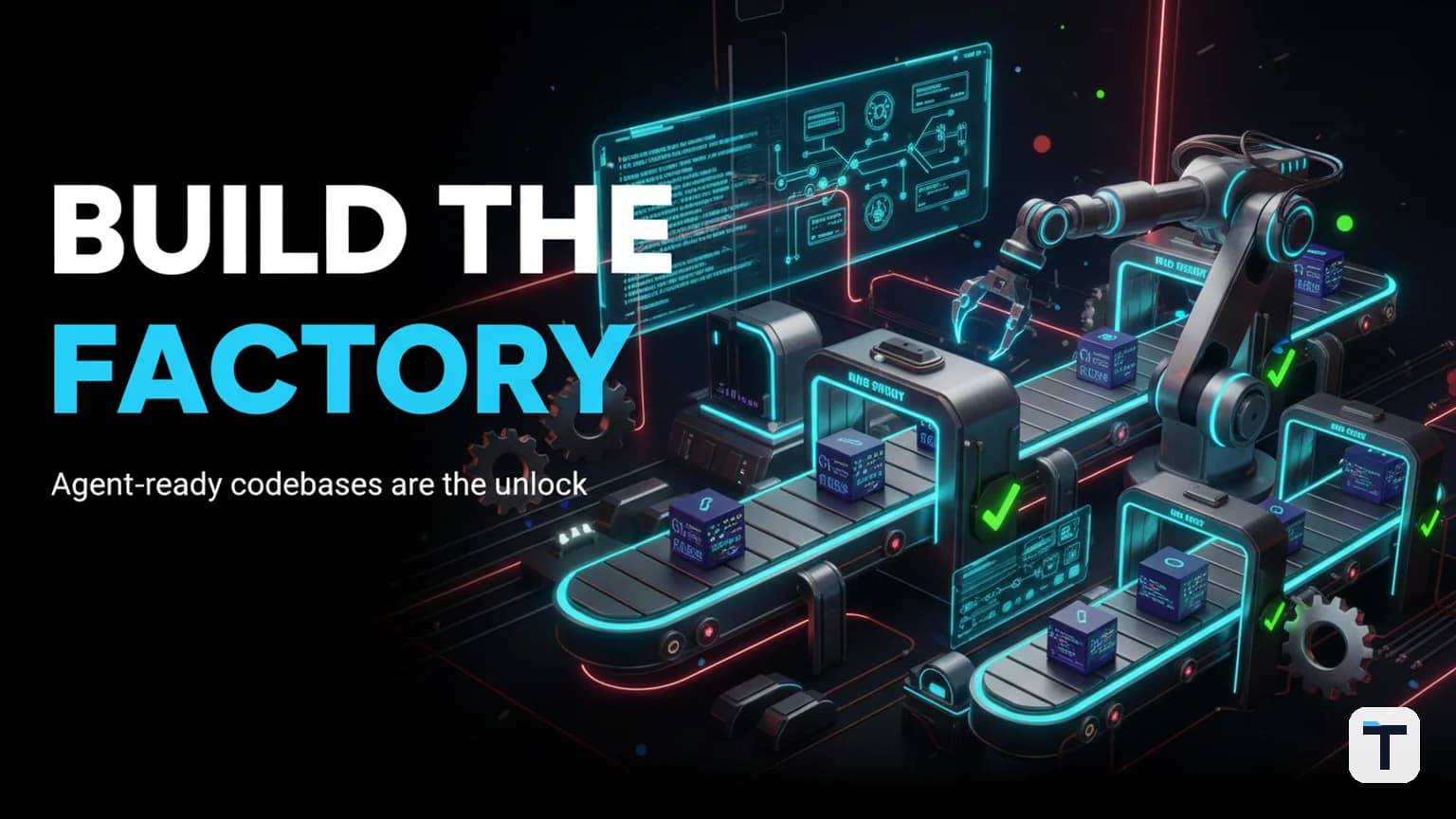 Forward Deployed Engineering Meets the Software Factory: How Agent-Ready Codebases Unlock Autonomous Development