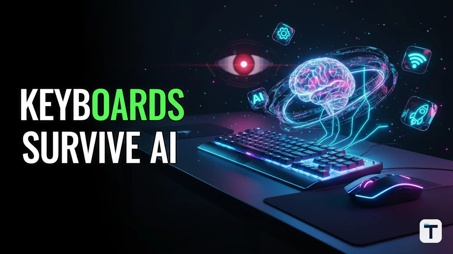Will the Keyboard and Mouse Survive the AI Era? The Evidence Says Yes — and Here Is Why
