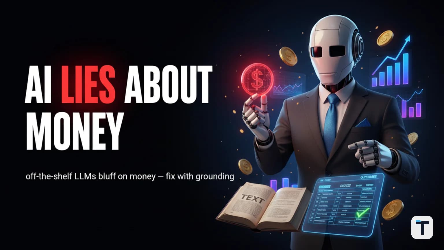Why AI Gives Bad Financial Advice (and the Grounding Fix That Actually Works in 2026)