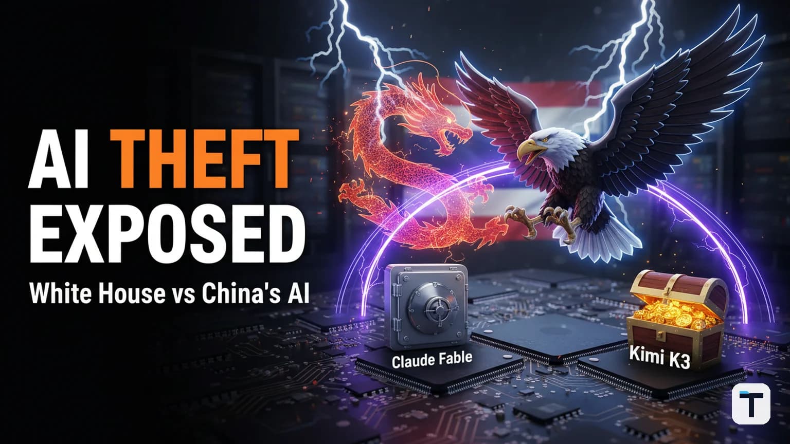 White House Accuses Moonshot AI of Stealing Anthropic's Claude Fable to Build Kimi K3 — What's Proven, What's Alleged, and What Happens Next