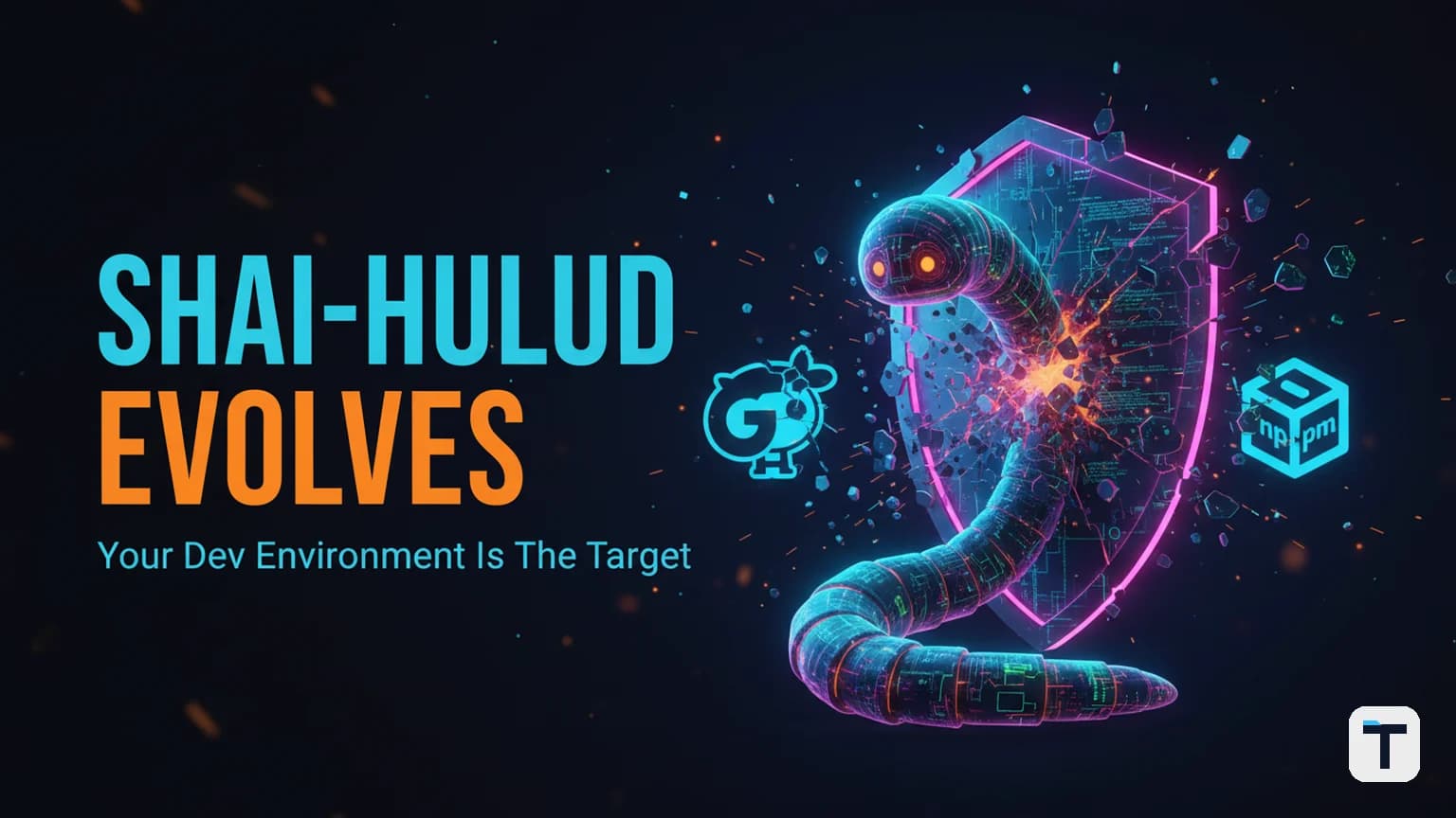 The Evolving Threat: Shai-Hulud Worm Bypasses npm and Infects Go Projects via IDE Hooks
