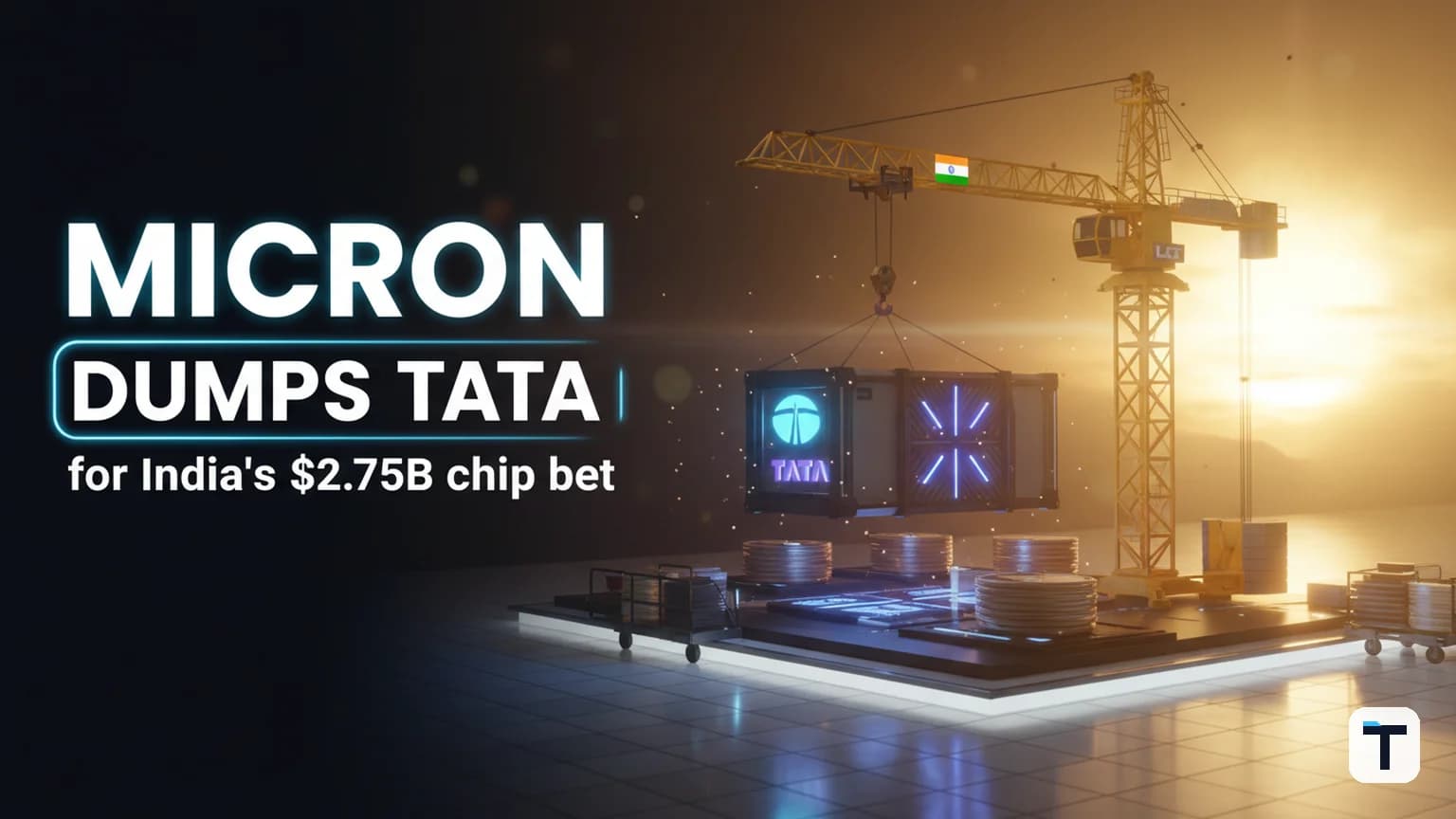 Micron Picks L&T for Phase Two of Its $2.75 Billion Gujarat Chip Plant: What the Contractor Switch Really Means