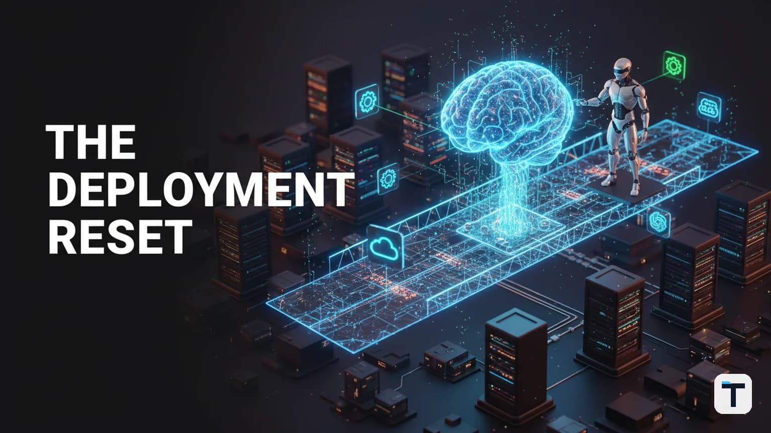 The $1.8 Trillion Reset: Why the AI Deployment Layer is the New Battleground