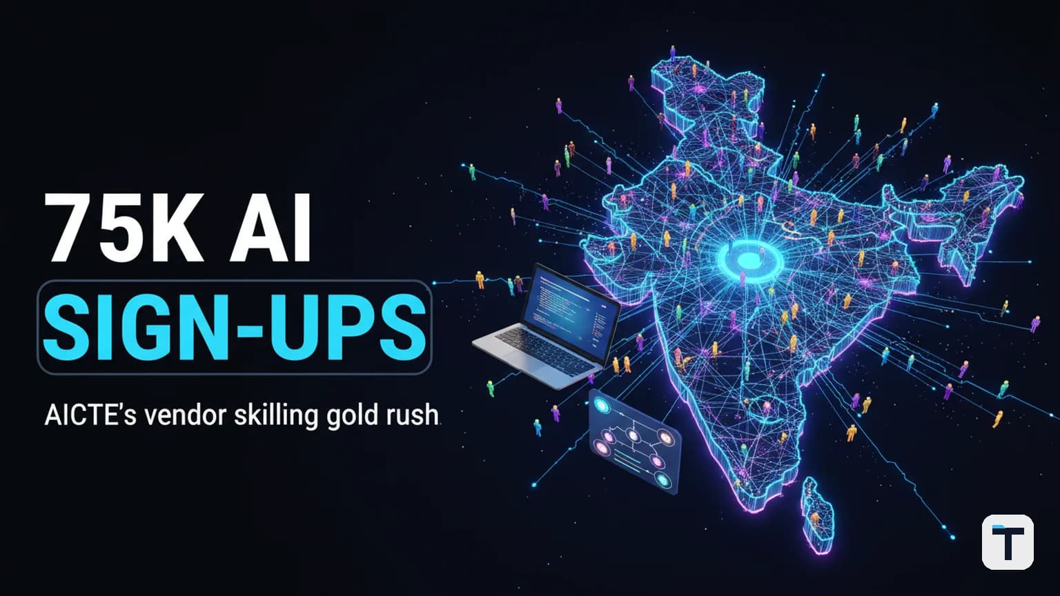 India's Enterprise AI Skills Gold Rush: Why AICTE Is Signing Every Deal in Sight (and What 75,000 Pega Sign-Ups Actually Mean)