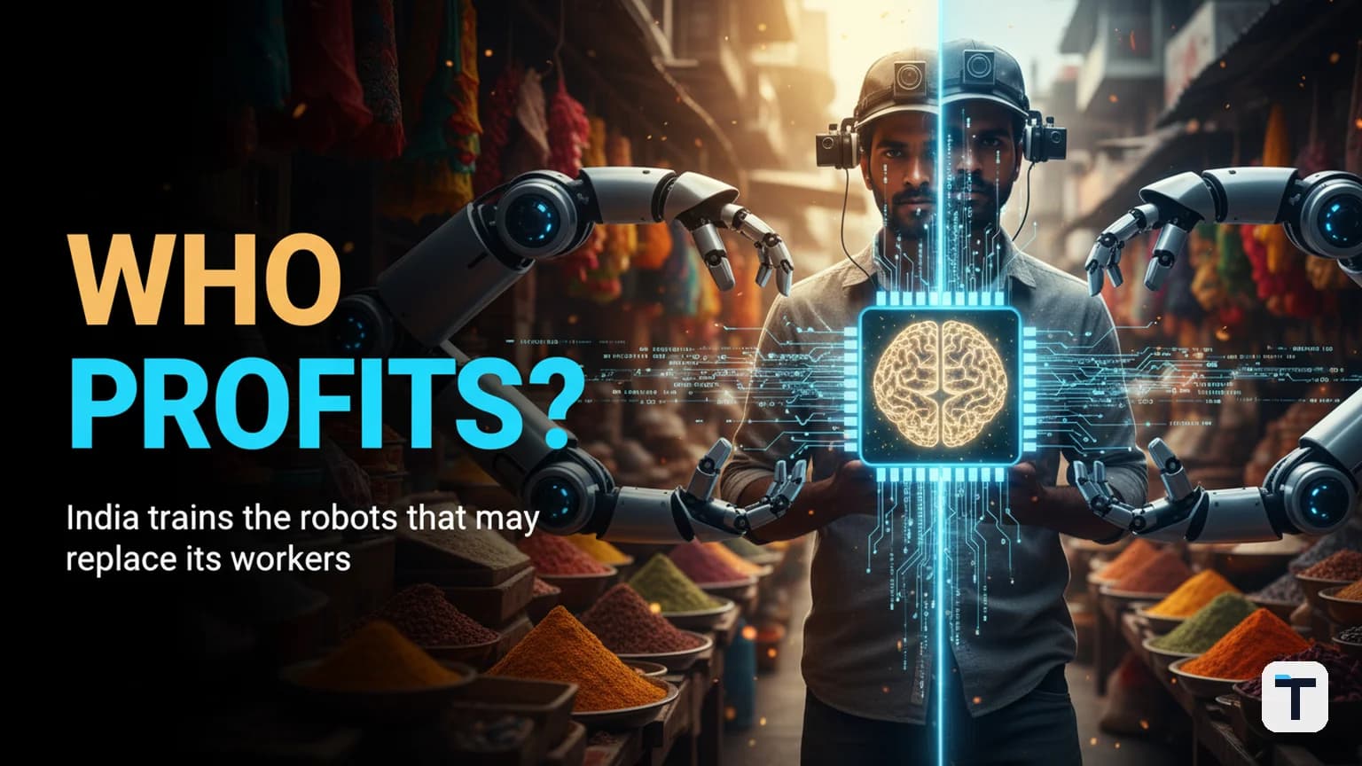 India's Physical AI Data Boom: Who Profits When Workers Train Robots to Replace Themselves (2026)