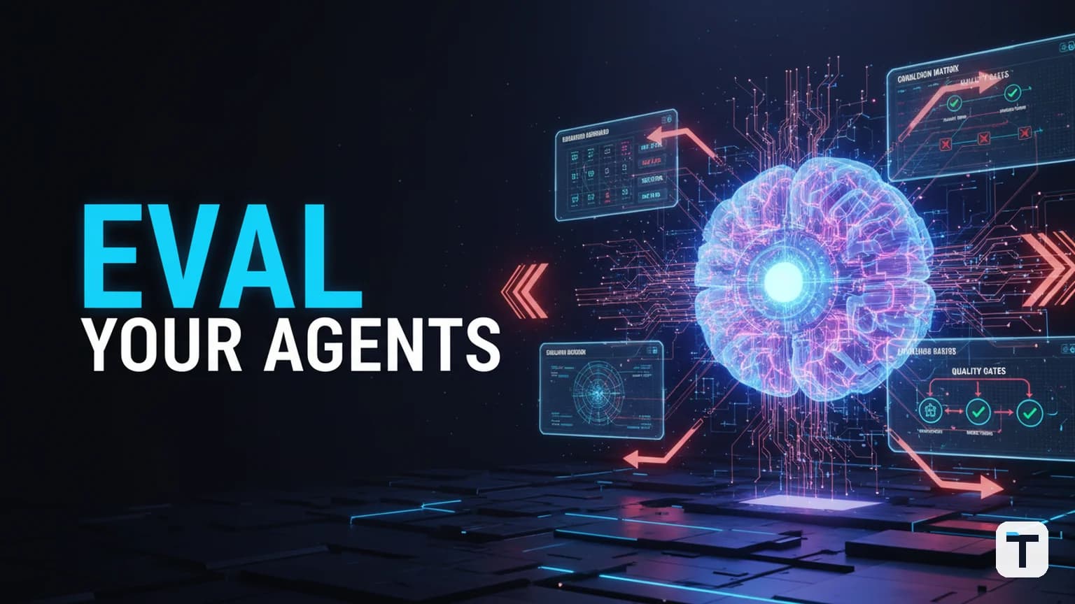 How to Build Closed-Loop AI Agent Evaluation at Production Scale (2026)
