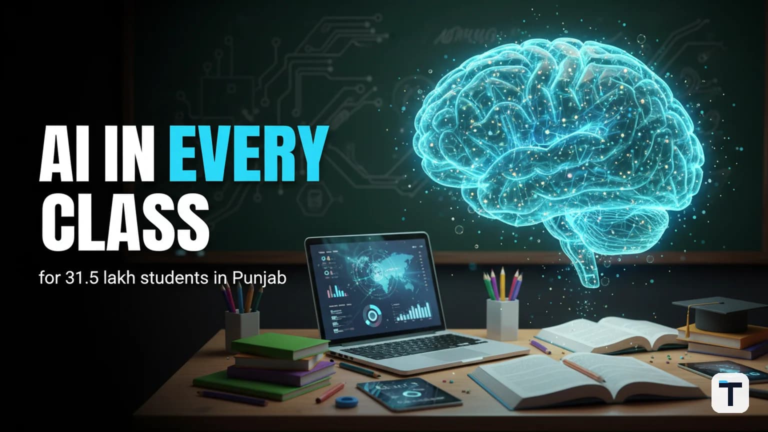 Punjab Just Made AI a Core School Subject for 3.15 Million Students — Here's What's Actually in the Curriculum