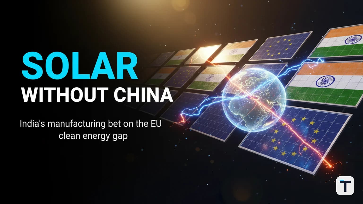 Tata Power Targets First-Ever Solar Exports to Europe: What the EU's China Exit Means for India's Manufacturing Bet