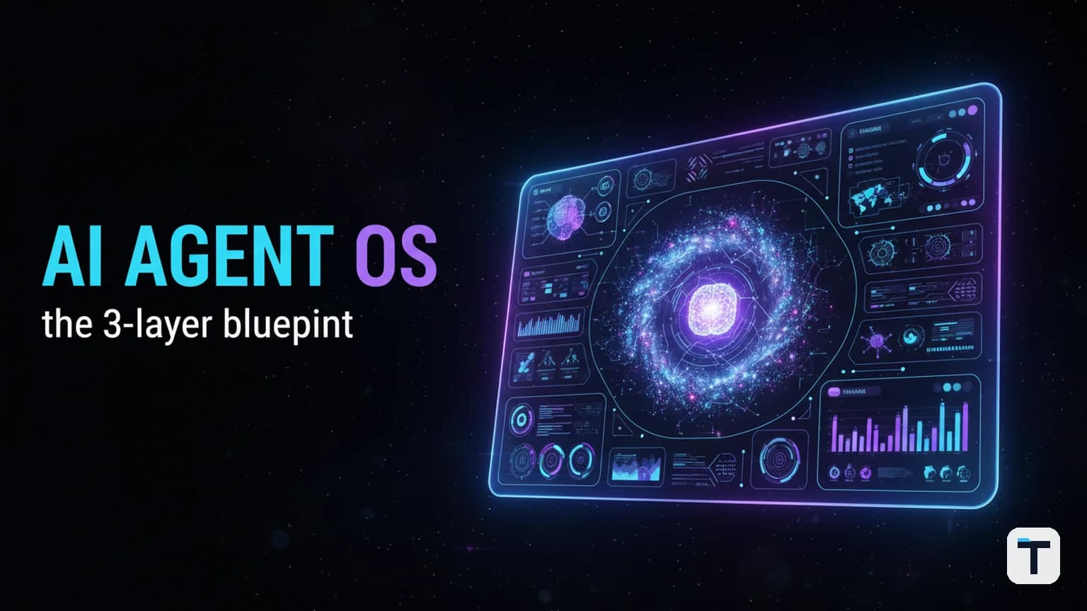 How to Build an AI Agent Operating System in 2026: The Brain–Mission Control–Memory Blueprint
