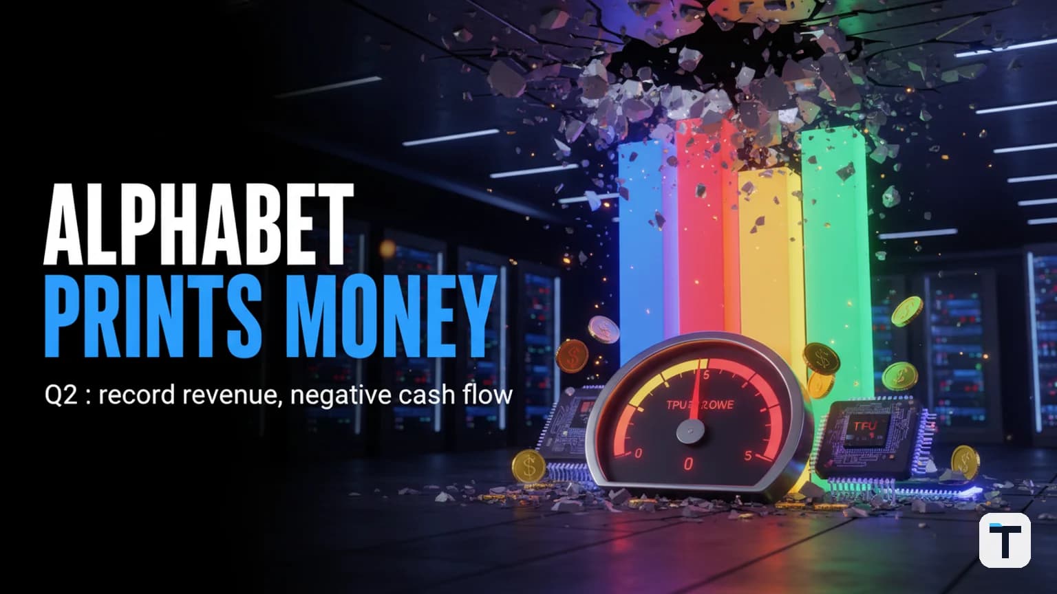 Alphabet Q2 2026 Earnings: Record $119.8B Revenue, 82% Cloud Growth, and the $44.9B Bet That Flipped Cash Flow Negative
