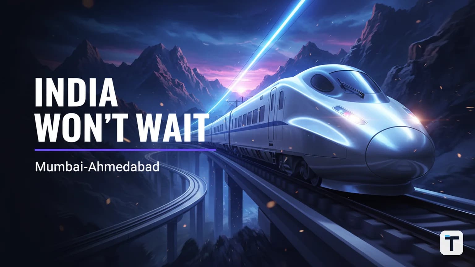 India's Indigenous Bullet Train: Why the B28 Won't Wait for Japan's Shinkansen (2027)