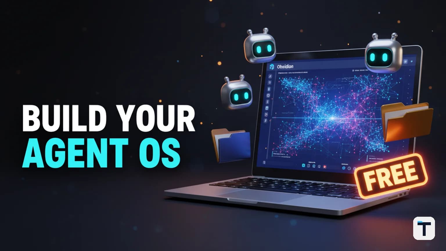 Building an Autonomous Agent OS: Local AI, Obsidian Memory, and the Free Coding Stack