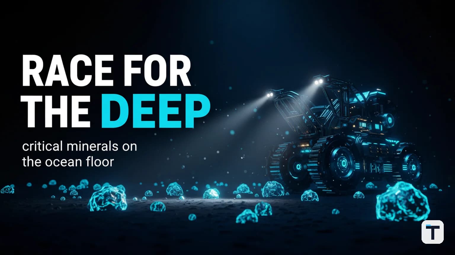 Deep-Sea Mining: The Next Global Flashpoint Over Critical Minerals