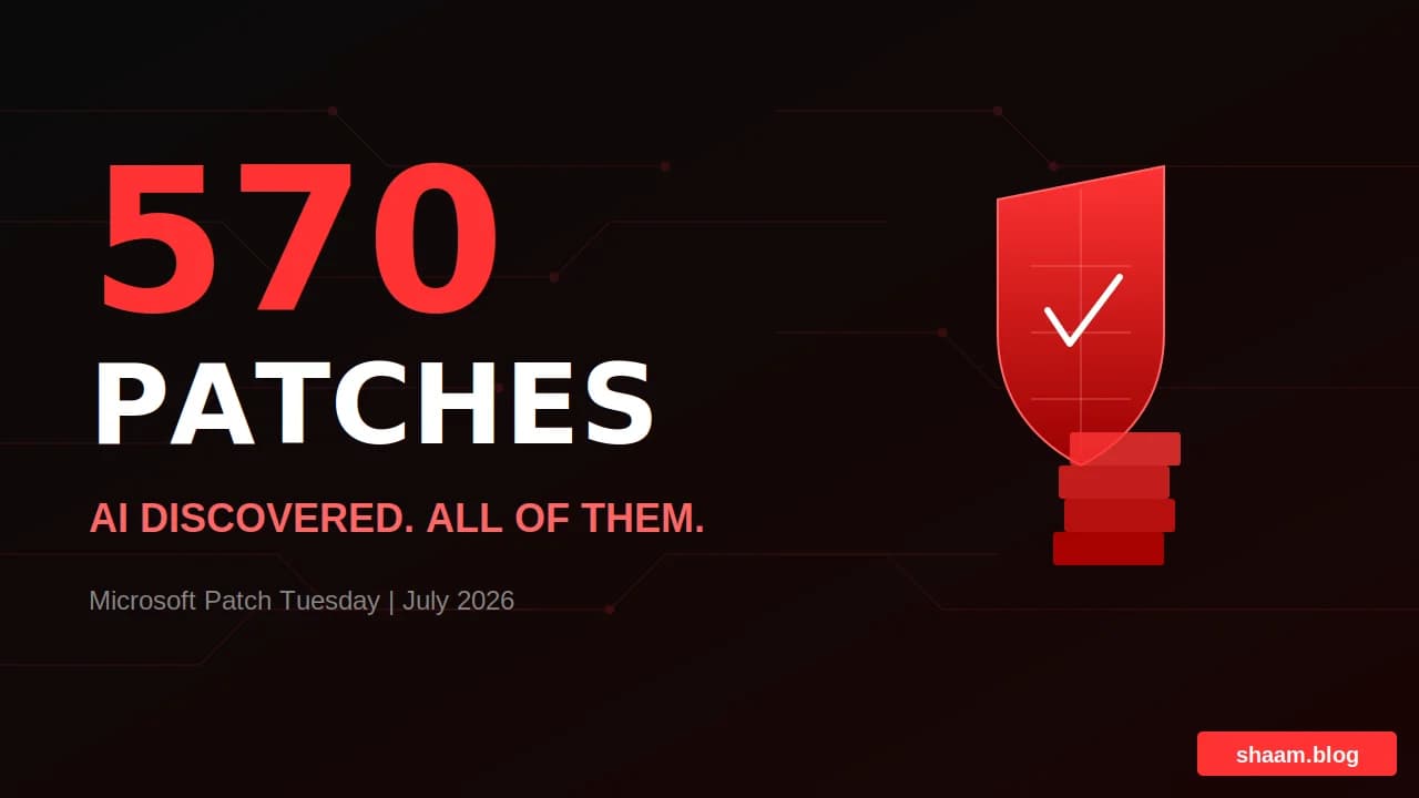 AI Vulnerability Discovery Drives Microsoft to a Record 570 Patches