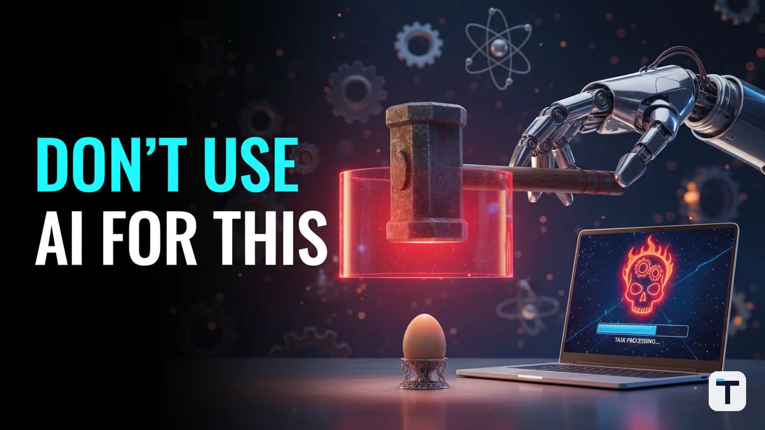 When Not to Use AI: The Deterministic-First Rule That Stops AI From Wrecking Your Work